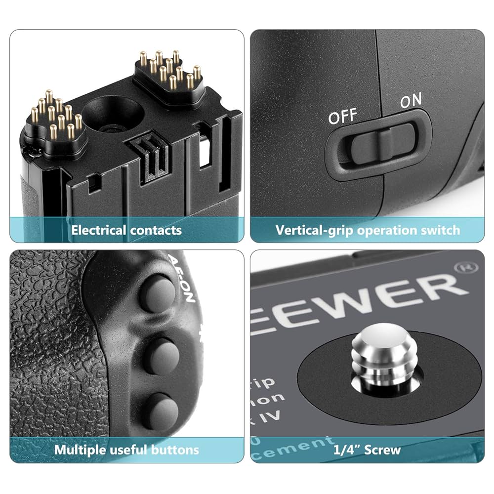 Canon BG-E20 バッテリーグリップ（EOS 5D Mark IV専用） Amazon.com : BG-E20 Battery Grip Replacement for Canon EOS